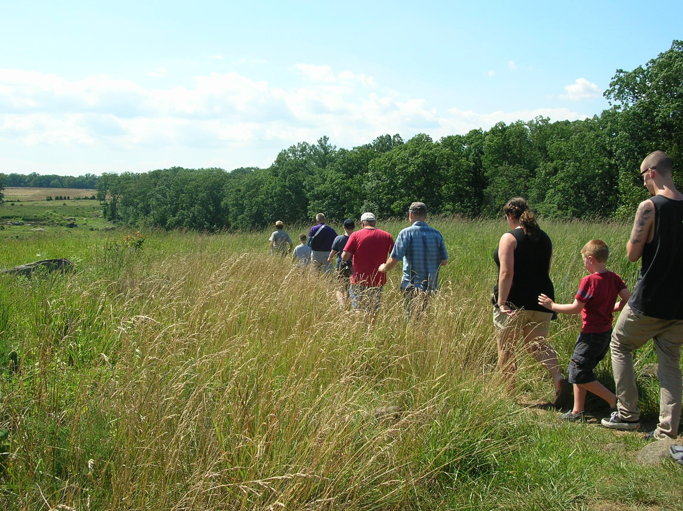 Gettysburg Hiking Patch